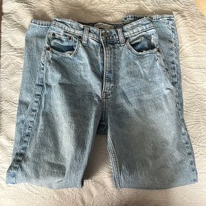 Abercrombie & Fitch ‘90s Straight Jeans - Curve Love